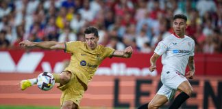 Piłka nożna. Lewandowski nie zwalnia tempa! Polak z kolejnym golem dla Barcelony [WIDEO]