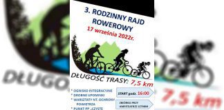Rodzinny rajd rowerowy
