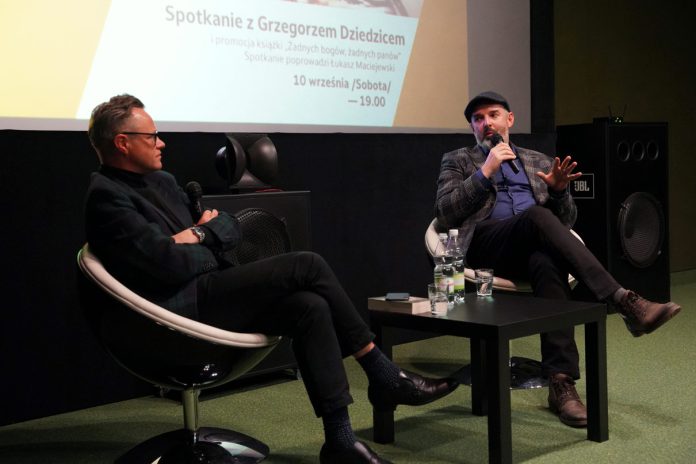 Spotkanie z Grzegorzem Dziedzicem