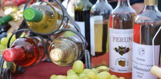 Wino miód i śpiew w Gromniku