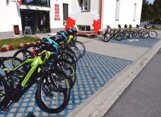 Wypożyczalnia rowerów elektrycznych w Trzcianie już działa