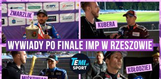 wywiad fina IMP Rzeszów 2022 Zmarzlik Kubera Kołodziej Miśkowiak