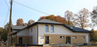 Budowa Centrum Kultury w Niedomicach w toku