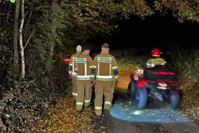 Czchów - Zwłoki mężczyzny odnalezione podczas poszukiwań zaginionej