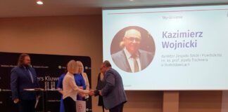 Dyrektor Szkoły Muzycznej w Domosławicach wśród piętnastu najlepszych w Polsce