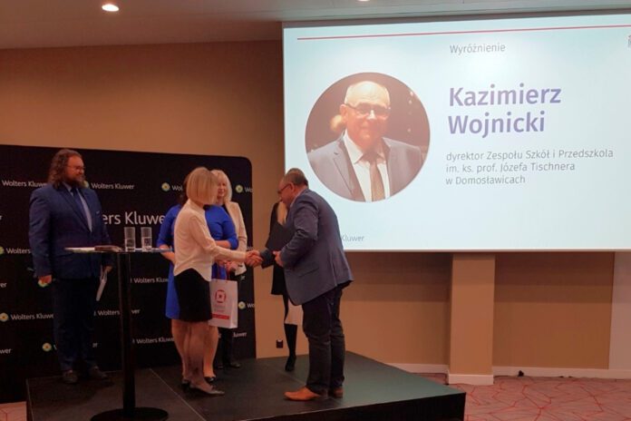 Dyrektor Szkoły Muzycznej w Domosławicach wśród piętnastu najlepszych w Polsce