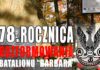 Gminne obchody rocznicy rozformowania batalionu Barbara