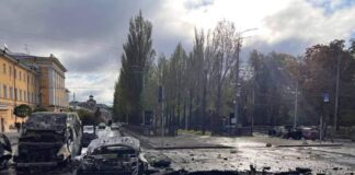 Rosyjskie wojska bombardują Kijów. Zełenski: Mamy do czynienia z terrorystami [WIDEO]