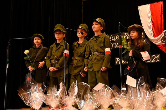 Konkurs pieśni patriotycznej w gminie Pleśna