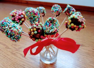 Lizaki z pianek Marshmallows