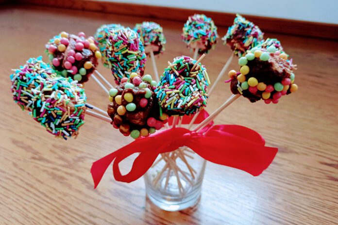 Lizaki z pianek Marshmallows