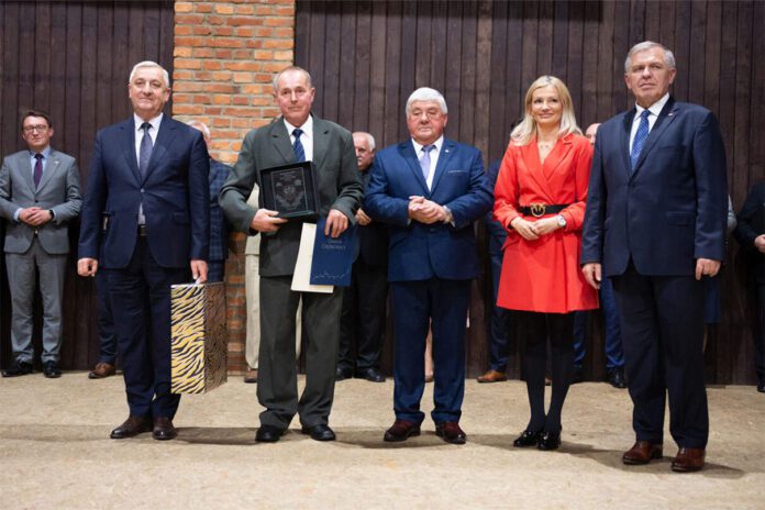 Mieczysław Tabiś najlepszym sołtysem powiatu tarnowskiego
