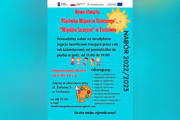 Nowa placówka wsparcia dziennego w Tuchowie