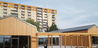 Nowy dom kultury na Falklandach