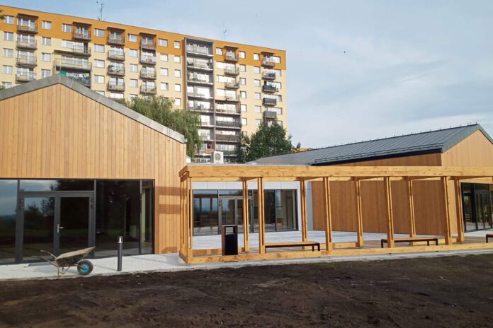 Nowy dom kultury na Falklandach