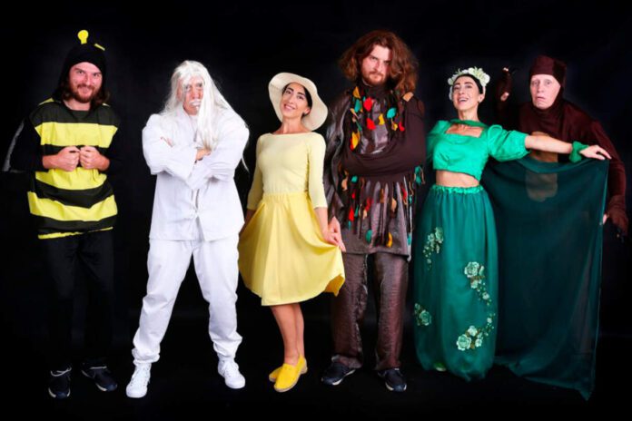 O ekologii z humorem w Tuchowie