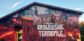 Obchody Dnia Niepodległości i odsłonięcie muralu