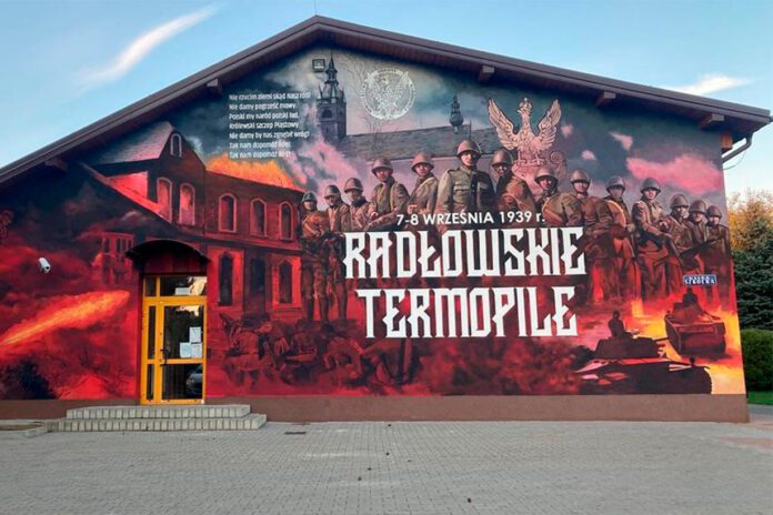 Obchody Dnia Niepodległości i odsłonięcie muralu