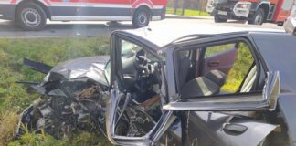 Fot. PSP w Dąbrowie Tarnowskiej