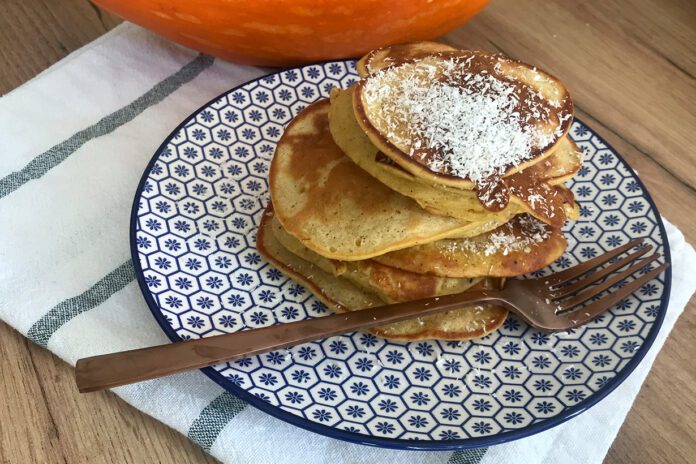 Pancakes dyniowe