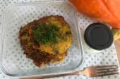 Placki z dyni i ziemniaków