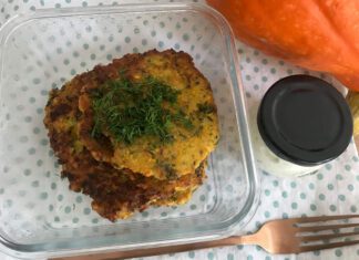 Placki z dyni i ziemniaków