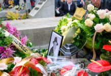 Pożegnanie tarnowskiego przedsiębiorcy filantropa. Wojciech Dzikowski spoczął na Starym Cmentarzu Pogrzeb Wojciecha Dzikowskiego