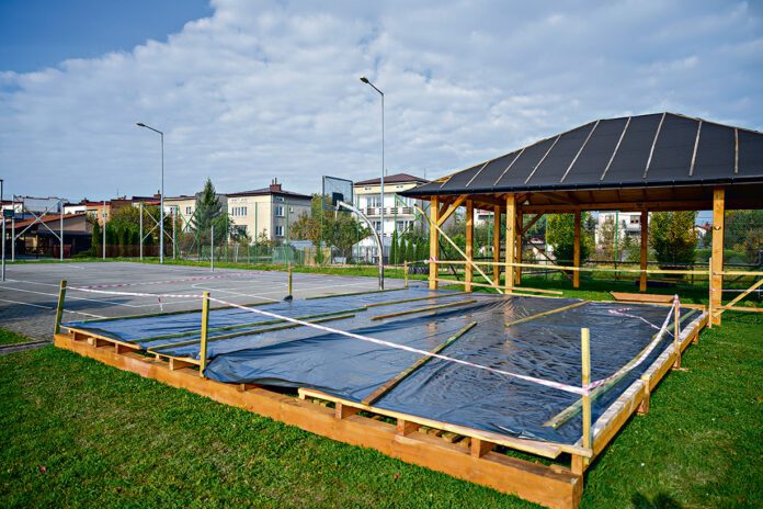 Scena na Osiedlu Koszyckim w Tarnowie