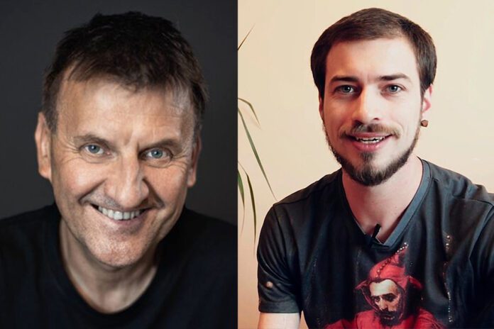 Spotkanie z Markiem Kamińskim i Jaśkiem Melą w Radłowie