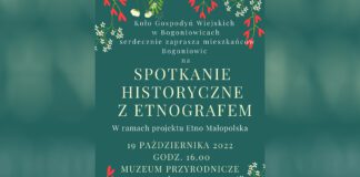 Spotkanie z etnografem w muzeum w Ciężkowicach