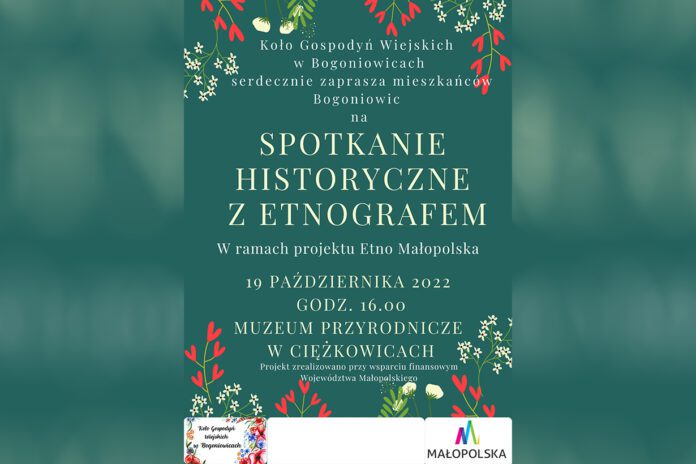 Spotkanie z etnografem w muzeum w Ciężkowicach