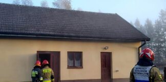 Stare Żukowice - Pożar w stolarni