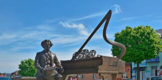 Świętowanie Dnia Niepodległości w Ciężkowicach