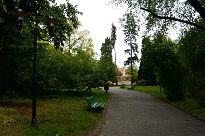Tarnów - Park Strzelecki