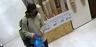 Tarnów Złodziej w markecie budowlanym