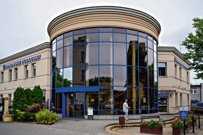 Tarnowskie-wodociągi Budynek Tarnowskich Wodociągów