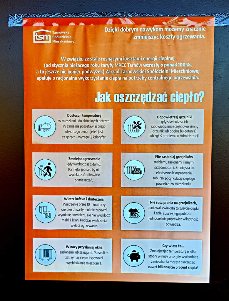 Wieloletnie zaniedbania, budynki nie z tych czasów