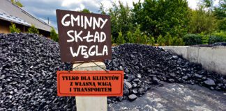 Gminne składy węgla