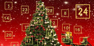 kalendarz adwentowy kosmetyki