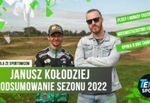Janusz Kołodziej podsumowanie sezonu 2022