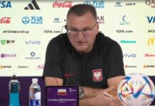 Michniewicz przed Polska - Argentyna: Nie nastawiamy się na 0:0