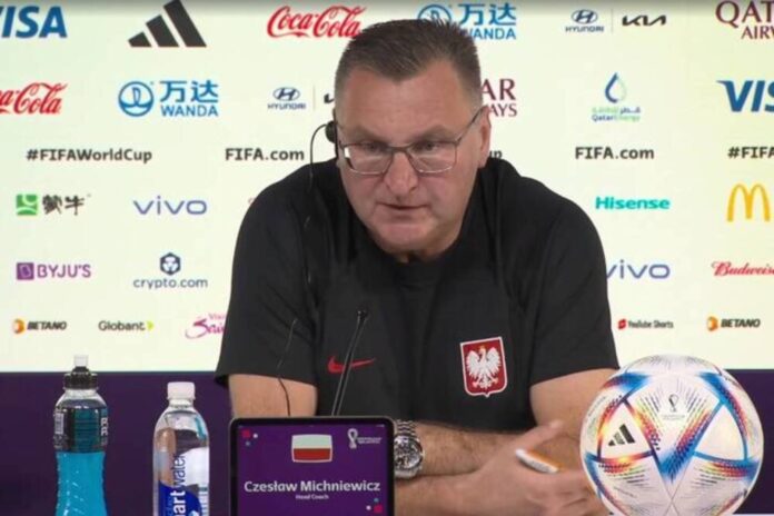 Michniewicz przed Polska - Argentyna: Nie nastawiamy się na 0:0