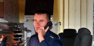 Bocheński policjant uratował kierowcę przed samobójstwem