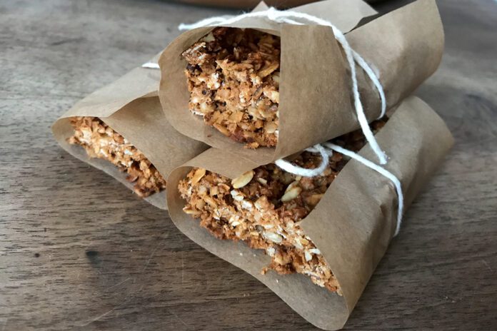 Domowe batoniki musli