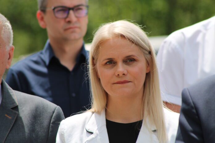 Magdalena Marszałek, fot. Sebastian Czapliński