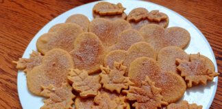 Kruche ciastka dyniowe