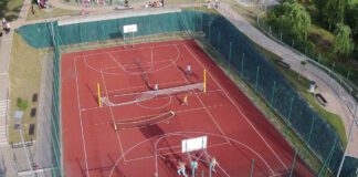 Orlik w Pleśnej po remoncie