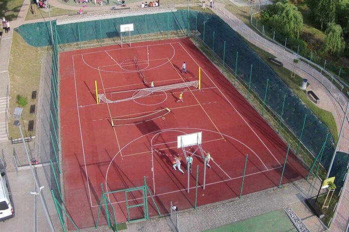 Orlik w Pleśnej po remoncie