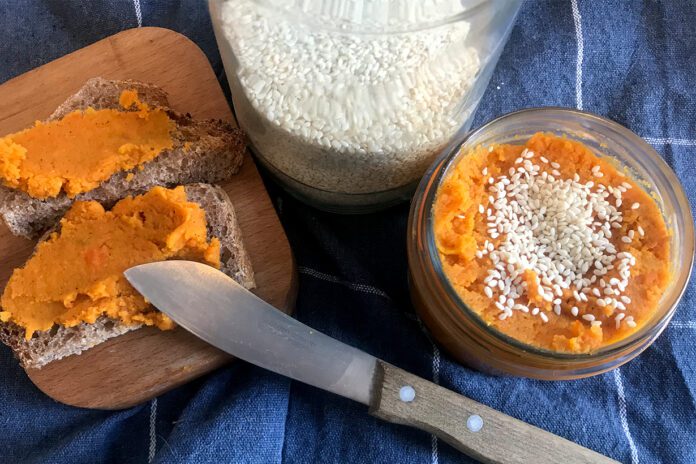 Pasta z pieczonej marchewki Pasta z pieczonej marchewki