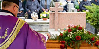 Poręba Spytkowska - skandal na pogrzebie